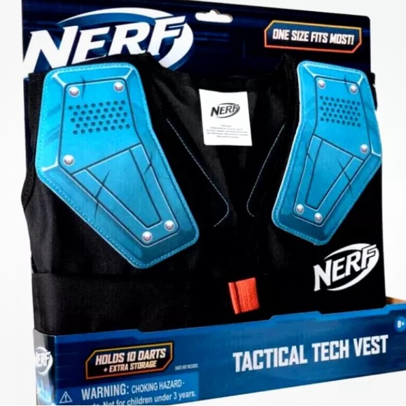 NWT NERF Elite Tactical Vest GENUINE NERF / OS - Picture 2 of 7